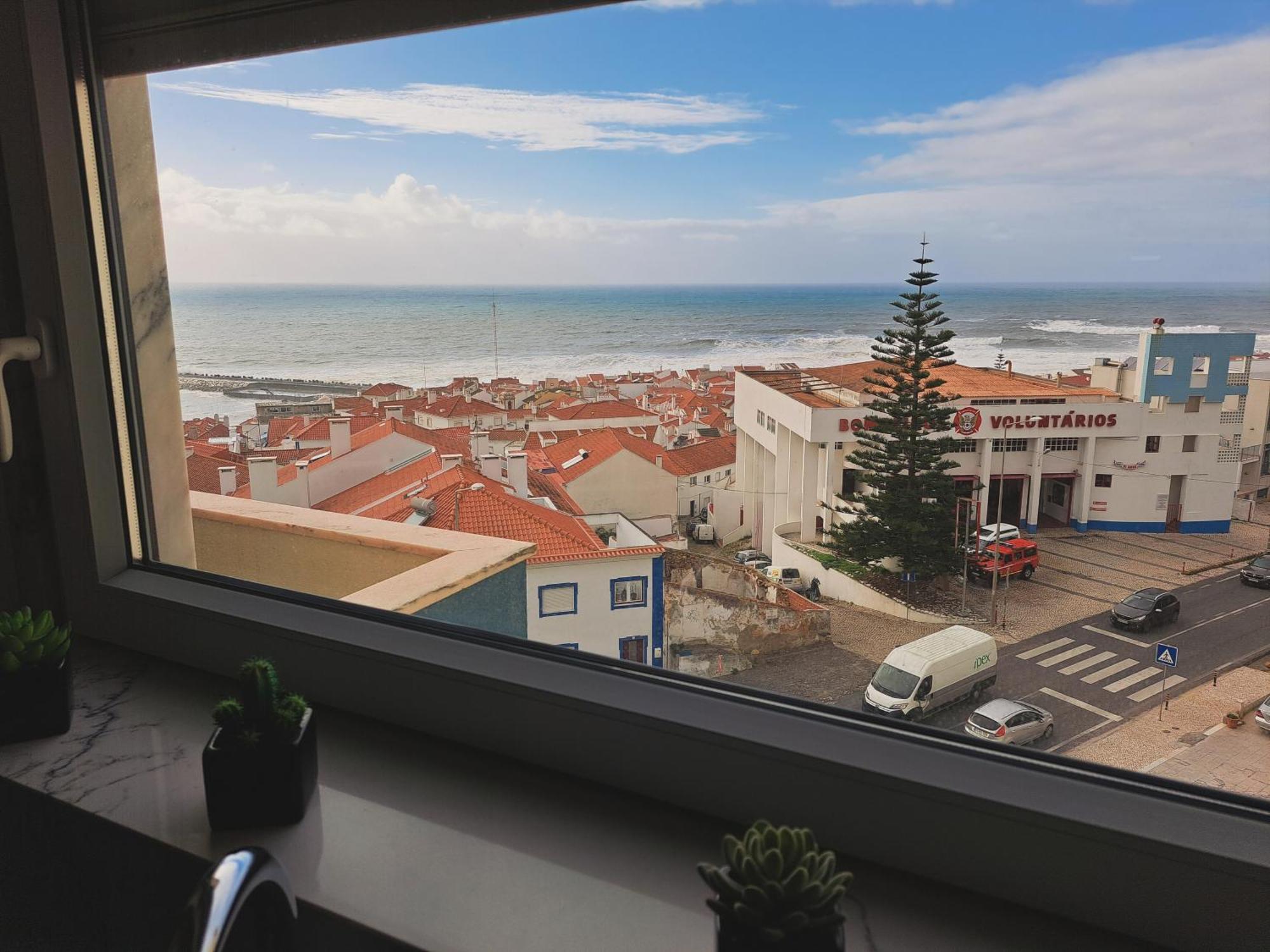 Ferienwohnung Ericeira Vista Mar Peace And Sea Exterior foto