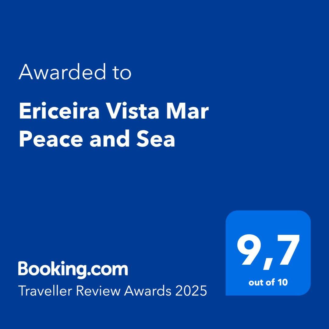 Ferienwohnung Ericeira Vista Mar Peace And Sea Exterior foto